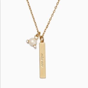 Kate Spade New York Born To Be Pendant